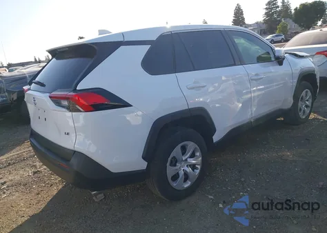 2024 Toyota Rav4 Le из США, поврежденный, VIN 2T3K1RFVXRW349494